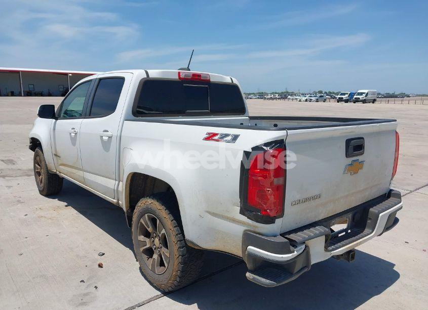 Photo 3 of 2016 Chevrolet Colorado Z71 (VIN 1GCGTDE31G1278409)