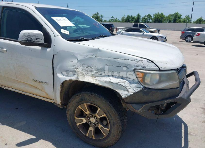 Photo 6 of 2016 Chevrolet Colorado Z71 (VIN 1GCGTDE31G1278409)