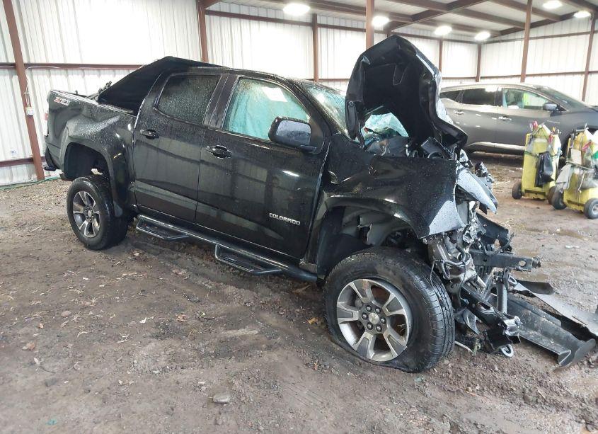 2016 Chevrolet Colorado Z71 (VIN 1GCGTDE31G1312302) main photo