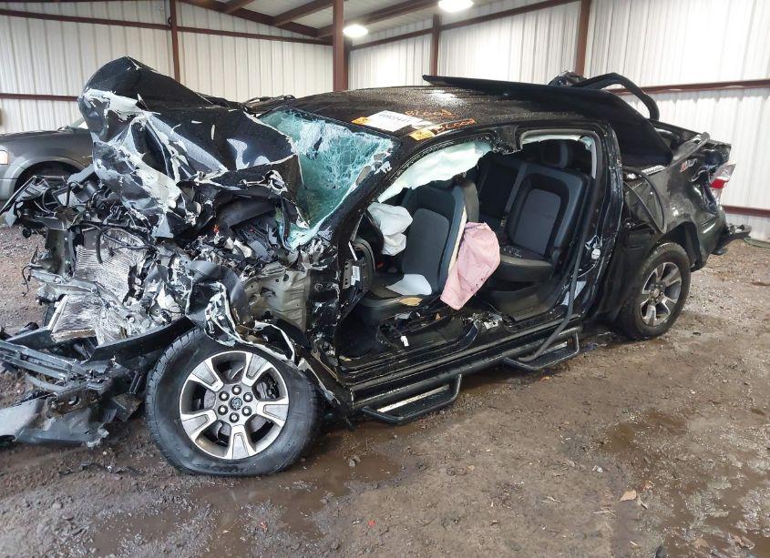 Photo 2 of 2016 Chevrolet Colorado Z71 (VIN 1GCGTDE31G1312302)