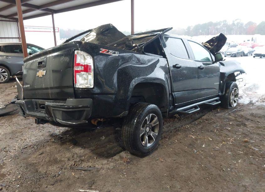 Photo 4 of 2016 Chevrolet Colorado Z71 (VIN 1GCGTDE31G1312302)