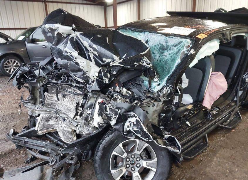 Photo 6 of 2016 Chevrolet Colorado Z71 (VIN 1GCGTDE31G1312302)