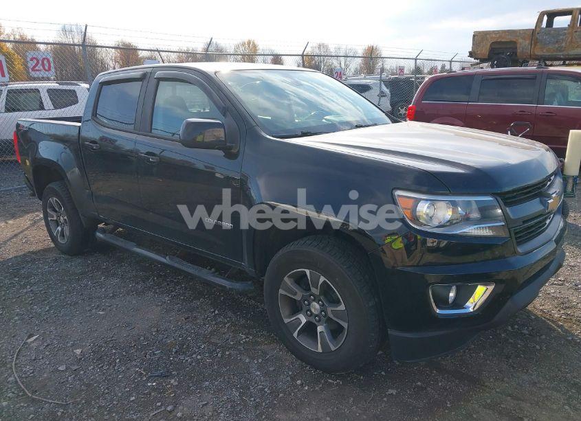 2016 Chevrolet Colorado Z71 (VIN 1GCGTDE31G1382141) main photo