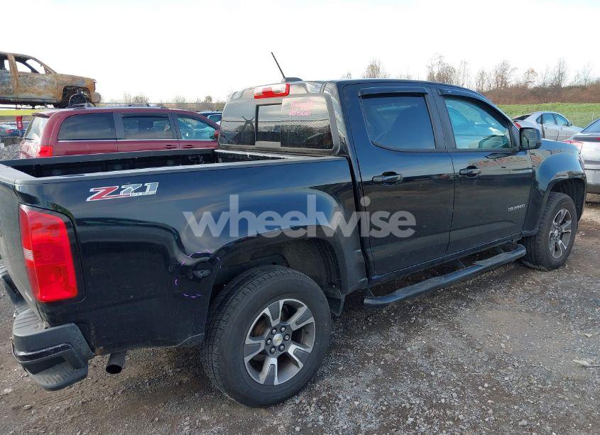 Photo 4 of 2016 Chevrolet Colorado Z71 (VIN 1GCGTDE31G1382141)