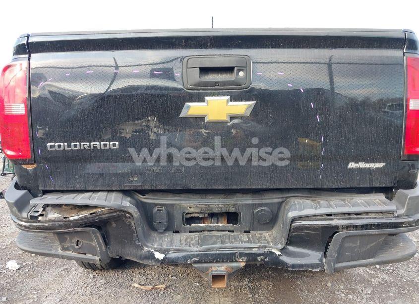 Photo 6 of 2016 Chevrolet Colorado Z71 (VIN 1GCGTDE31G1382141)