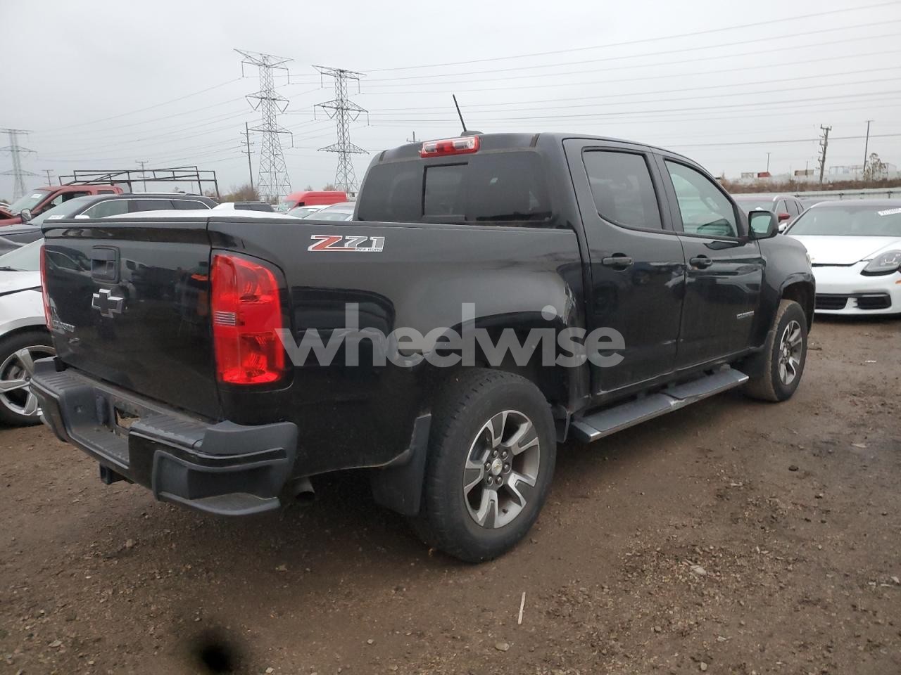 Photo 3 of 2016 CHEVROLET COLORADO Z71 N/A (VIN 1GCGTDE32G1271856)