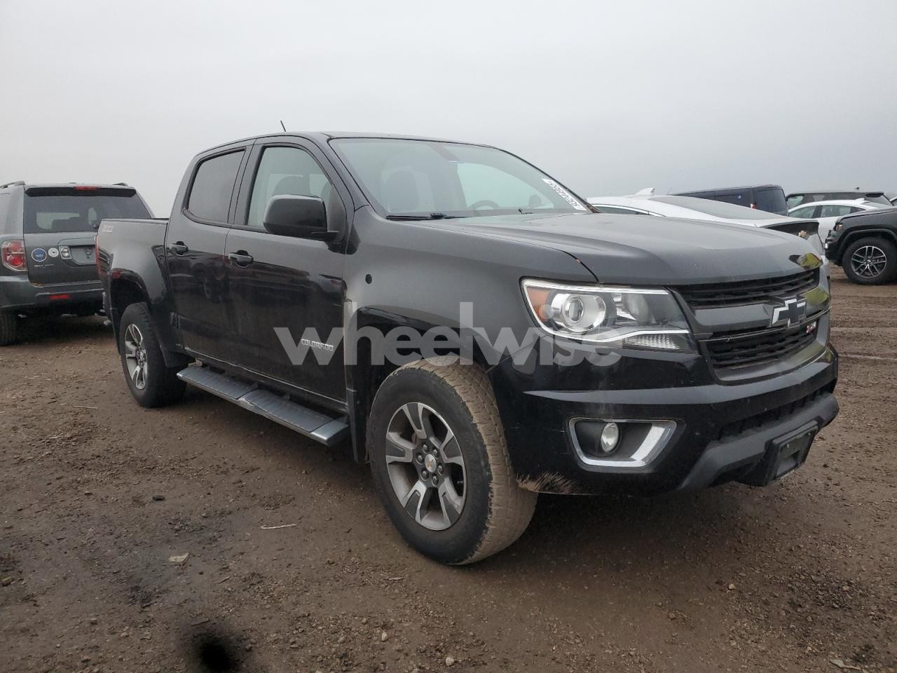 Photo 4 of 2016 CHEVROLET COLORADO Z71 N/A (VIN 1GCGTDE32G1271856)