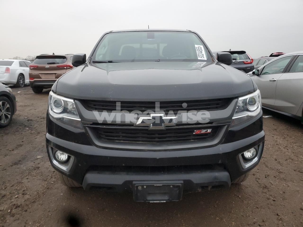 Photo 5 of 2016 CHEVROLET COLORADO Z71 N/A (VIN 1GCGTDE32G1271856)