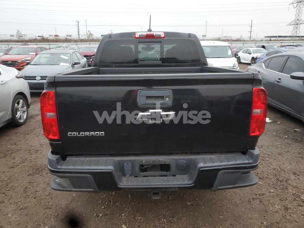 Photo 6 of 2016 CHEVROLET COLORADO Z71 N/A (VIN 1GCGTDE32G1271856)