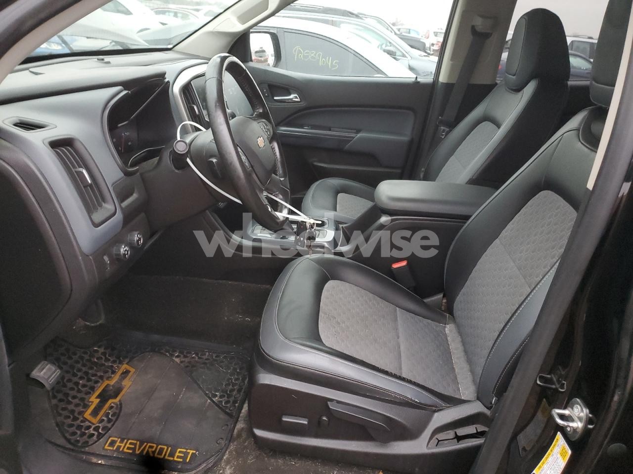 Photo 7 of 2016 CHEVROLET COLORADO Z71 N/A (VIN 1GCGTDE32G1271856)