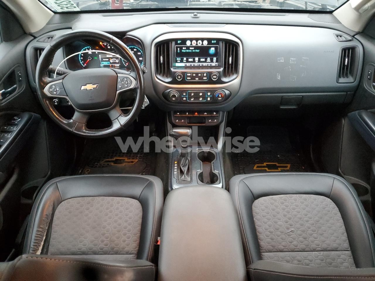 Photo 8 of 2016 CHEVROLET COLORADO Z71 N/A (VIN 1GCGTDE32G1271856)