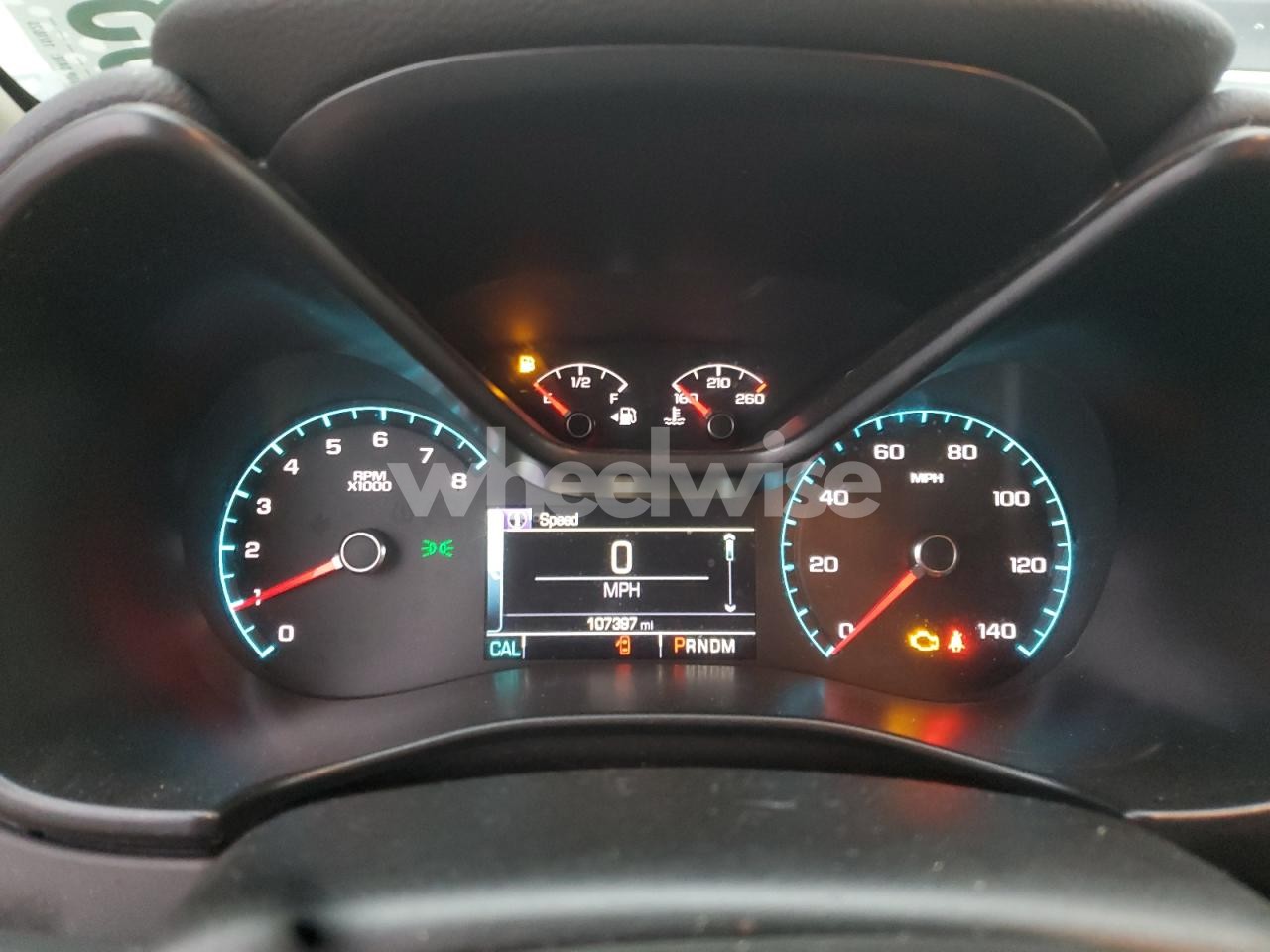 Photo 9 of 2016 CHEVROLET COLORADO Z71 N/A (VIN 1GCGTDE32G1271856)