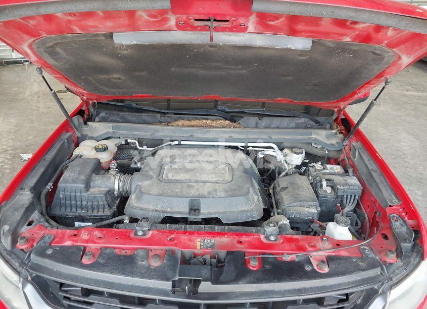 Photo 10 of 2016 Chevrolet Colorado Z71 (VIN 1GCGTDE32G1282811)