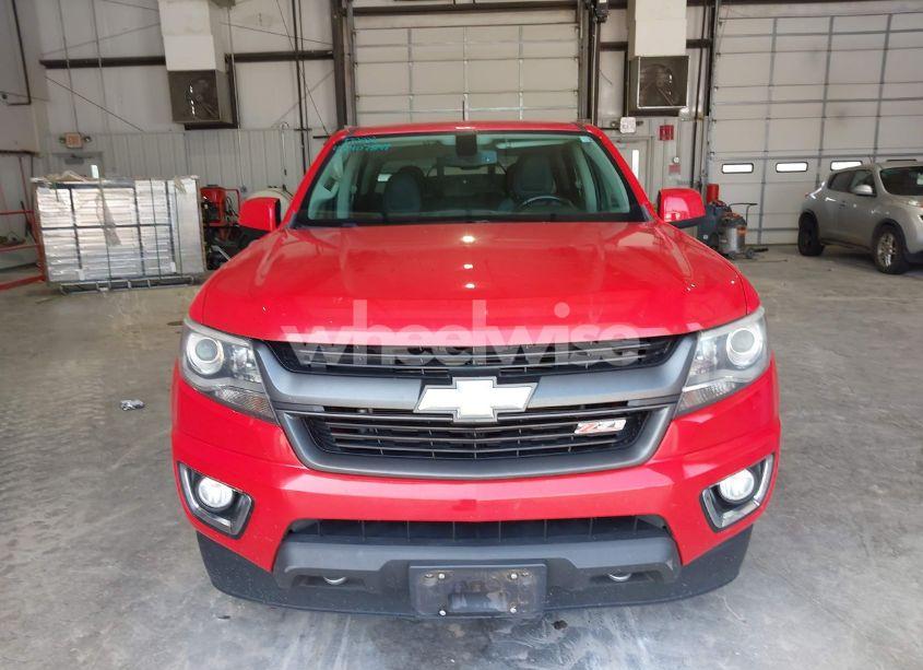 Photo 12 of 2016 Chevrolet Colorado Z71 (VIN 1GCGTDE32G1282811)