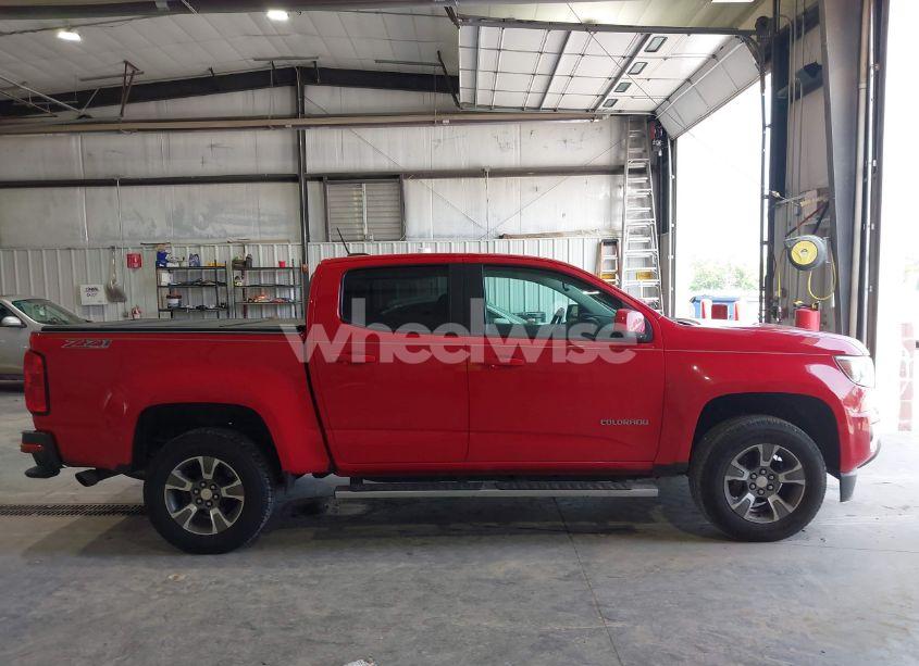 Photo 13 of 2016 Chevrolet Colorado Z71 (VIN 1GCGTDE32G1282811)