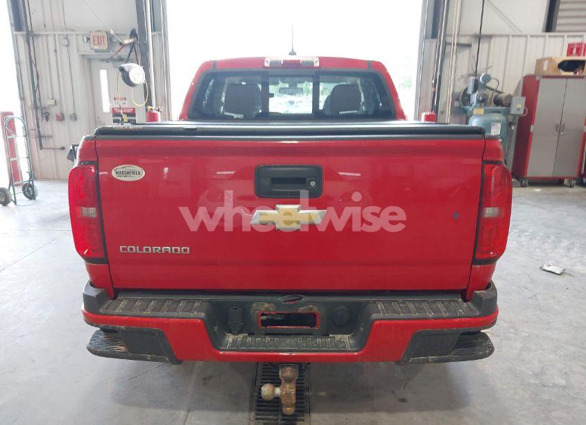 Photo 16 of 2016 Chevrolet Colorado Z71 (VIN 1GCGTDE32G1282811)