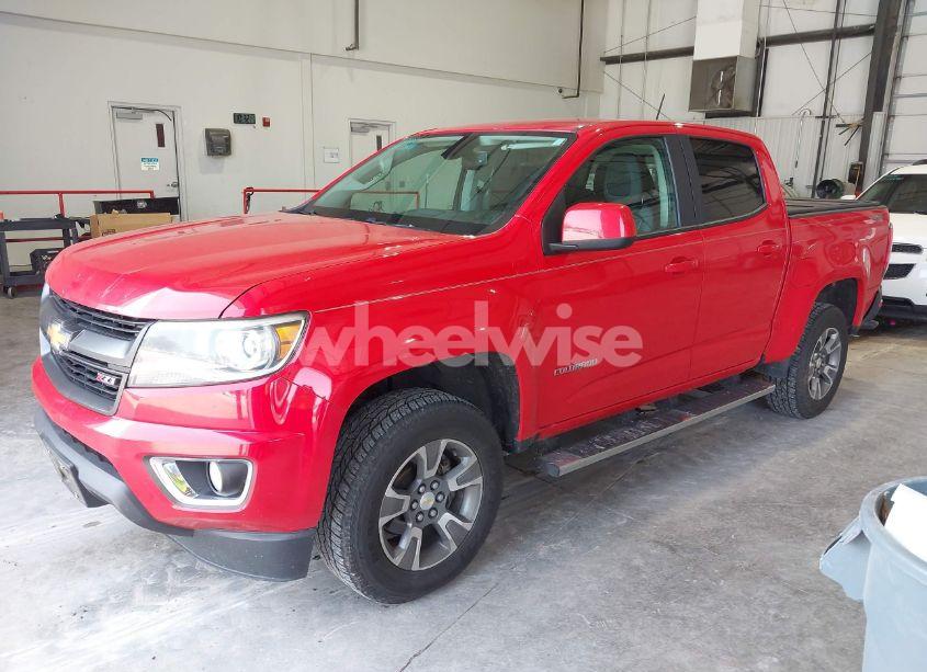 Photo 2 of 2016 Chevrolet Colorado Z71 (VIN 1GCGTDE32G1282811)