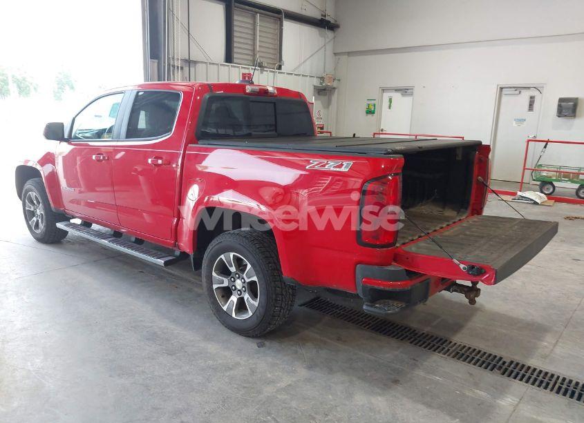 Photo 3 of 2016 Chevrolet Colorado Z71 (VIN 1GCGTDE32G1282811)