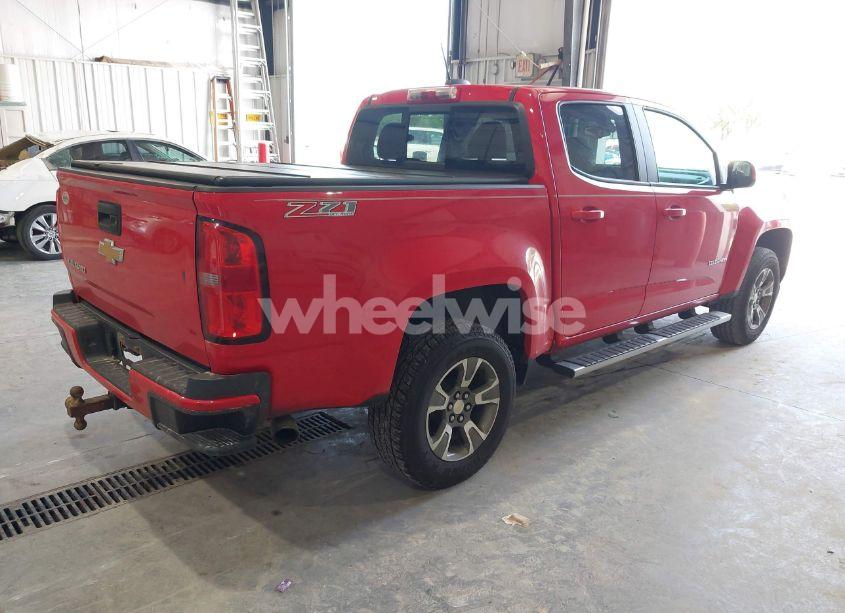 Photo 4 of 2016 Chevrolet Colorado Z71 (VIN 1GCGTDE32G1282811)