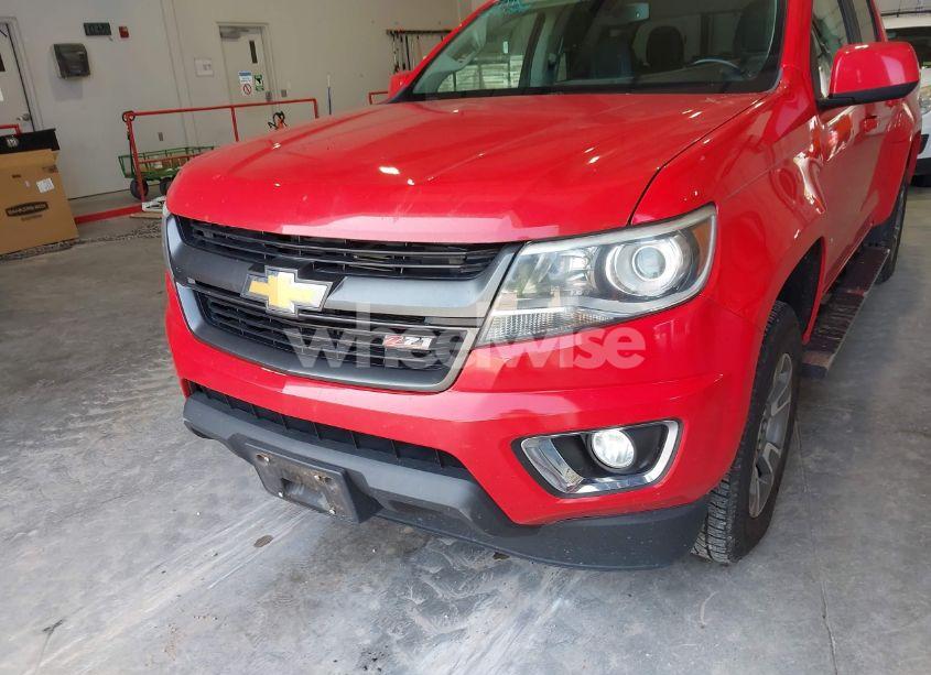 Photo 6 of 2016 Chevrolet Colorado Z71 (VIN 1GCGTDE32G1282811)