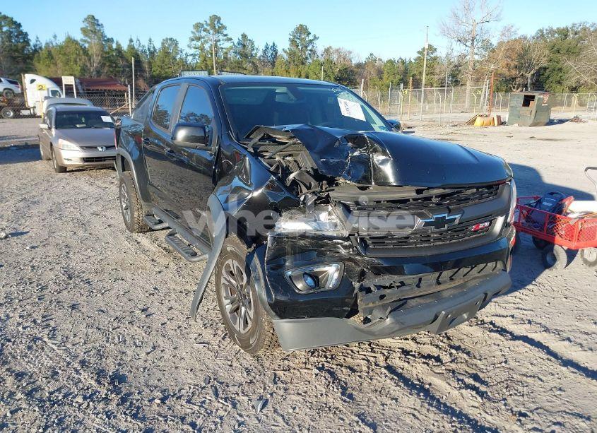 2016 Chevrolet Colorado Z71 (VIN 1GCGTDE33G1204134) main photo