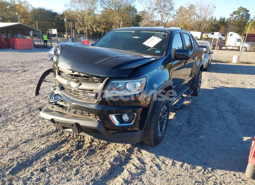 Photo 2 of 2016 Chevrolet Colorado Z71 (VIN 1GCGTDE33G1204134)