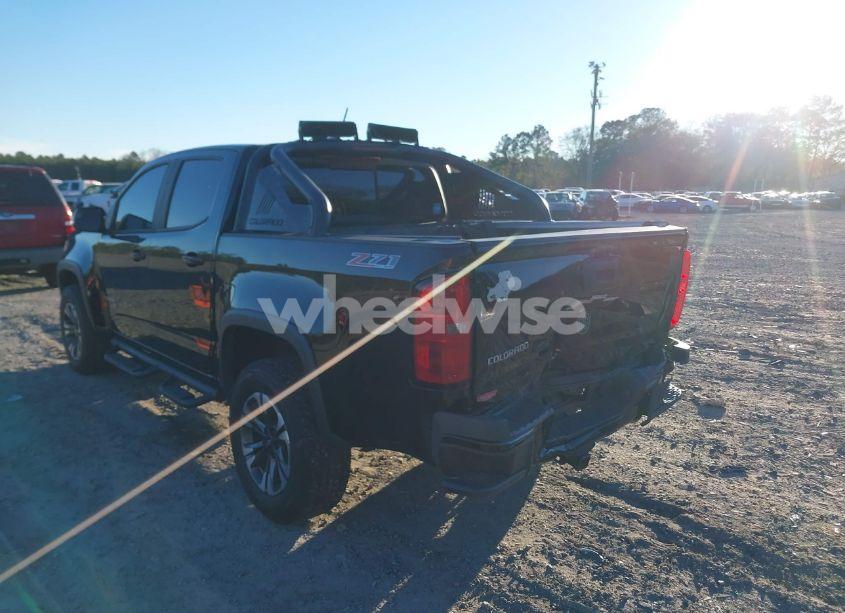 Photo 3 of 2016 Chevrolet Colorado Z71 (VIN 1GCGTDE33G1204134)