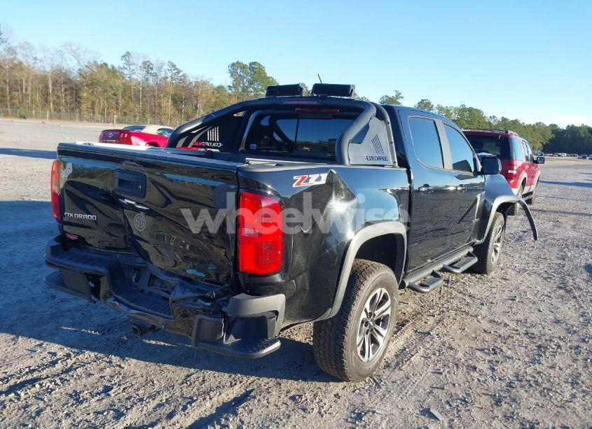 Photo 4 of 2016 Chevrolet Colorado Z71 (VIN 1GCGTDE33G1204134)