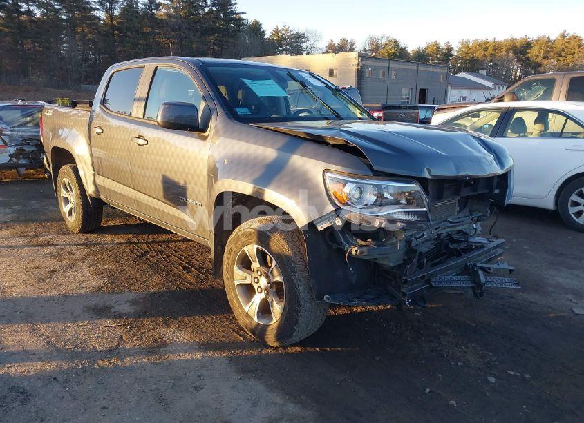 2016 Chevrolet Colorado Z71 (VIN 1GCGTDE33G1369553) main photo
