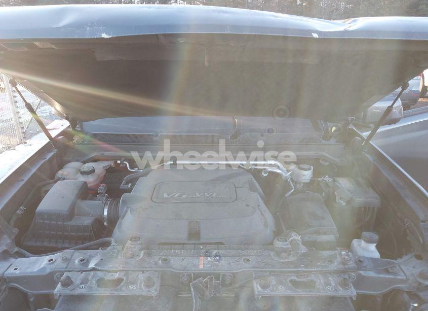 Photo 10 of 2016 Chevrolet Colorado Z71 (VIN 1GCGTDE33G1369553)