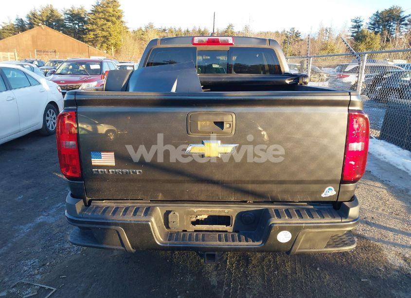Photo 17 of 2016 Chevrolet Colorado Z71 (VIN 1GCGTDE33G1369553)