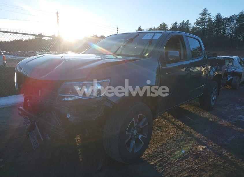 Photo 2 of 2016 Chevrolet Colorado Z71 (VIN 1GCGTDE33G1369553)