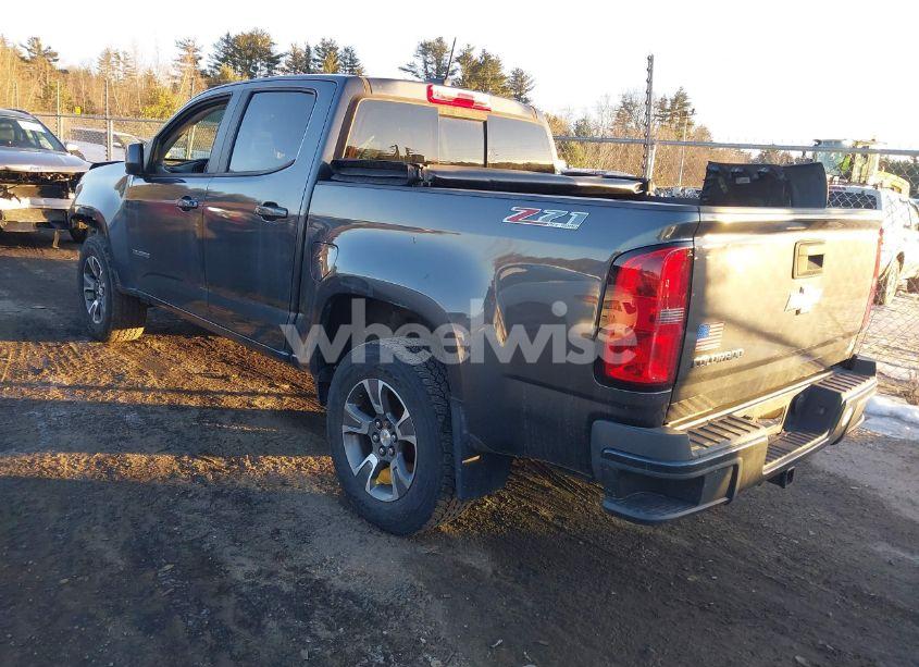 Photo 3 of 2016 Chevrolet Colorado Z71 (VIN 1GCGTDE33G1369553)