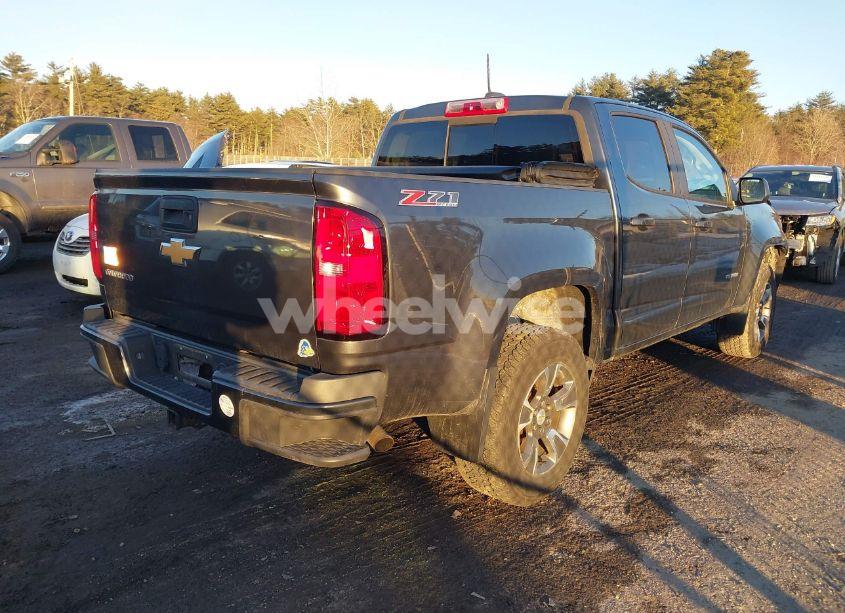 Photo 4 of 2016 Chevrolet Colorado Z71 (VIN 1GCGTDE33G1369553)