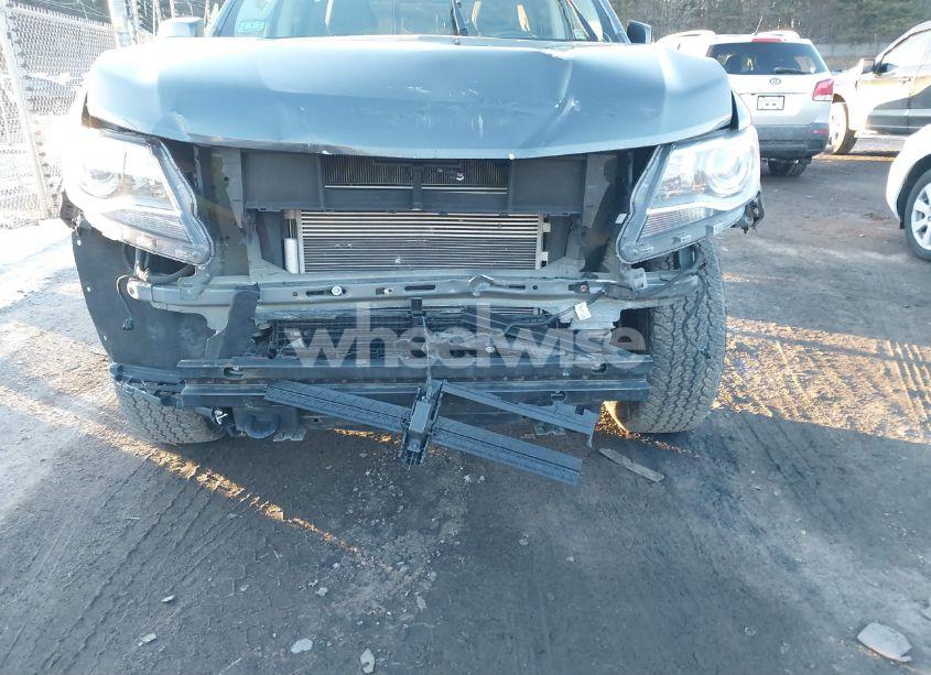 Photo 6 of 2016 Chevrolet Colorado Z71 (VIN 1GCGTDE33G1369553)