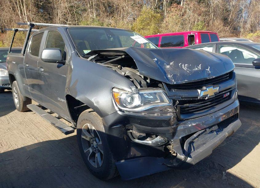 2016 Chevrolet Colorado Z71 (VIN 1GCGTDE34G1154070) main photo