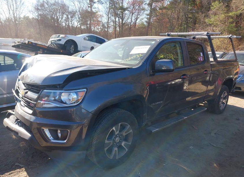 Photo 2 of 2016 Chevrolet Colorado Z71 (VIN 1GCGTDE34G1154070)