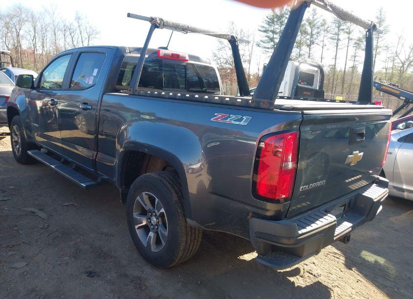 Photo 3 of 2016 Chevrolet Colorado Z71 (VIN 1GCGTDE34G1154070)