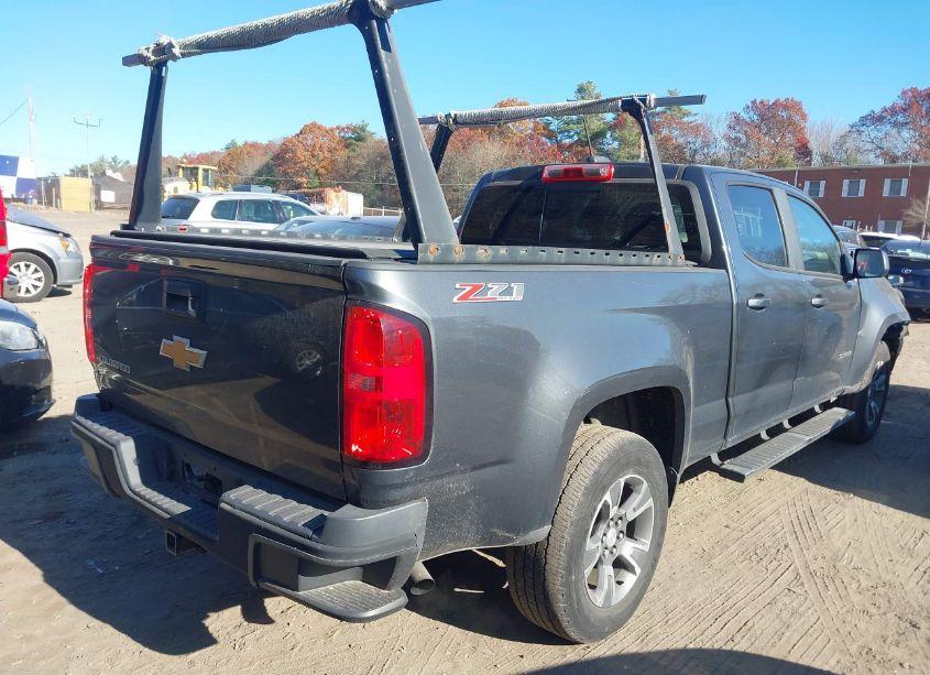 Photo 4 of 2016 Chevrolet Colorado Z71 (VIN 1GCGTDE34G1154070)