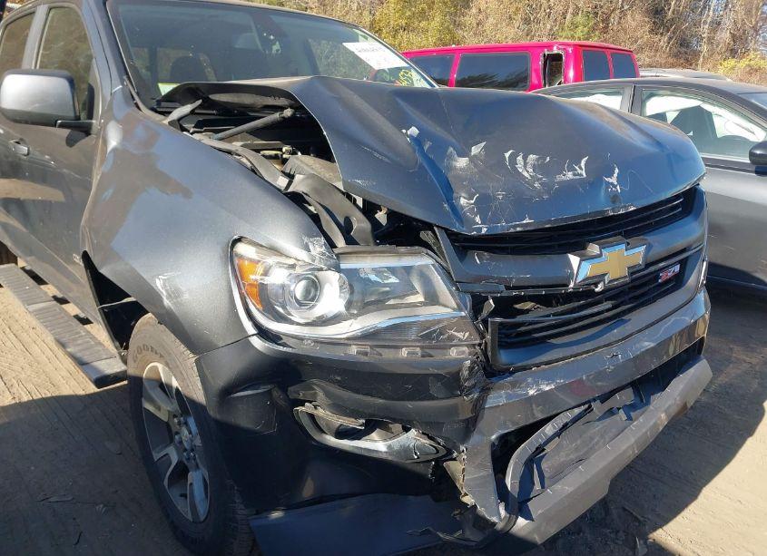 Photo 6 of 2016 Chevrolet Colorado Z71 (VIN 1GCGTDE34G1154070)