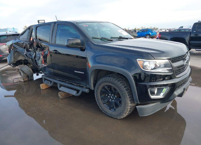 2016 Chevrolet Colorado Z71 (VIN 1GCGTDE34G1244674) main photo