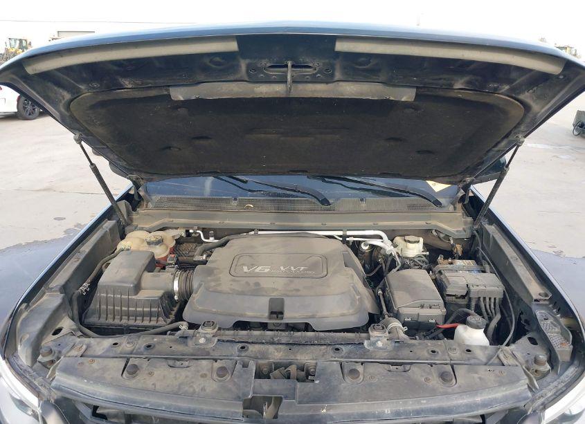 Photo 10 of 2016 Chevrolet Colorado Z71 (VIN 1GCGTDE34G1244674)