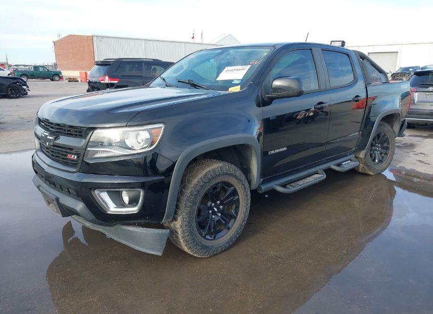 Photo 2 of 2016 Chevrolet Colorado Z71 (VIN 1GCGTDE34G1244674)