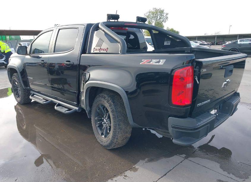 Photo 3 of 2016 Chevrolet Colorado Z71 (VIN 1GCGTDE34G1244674)