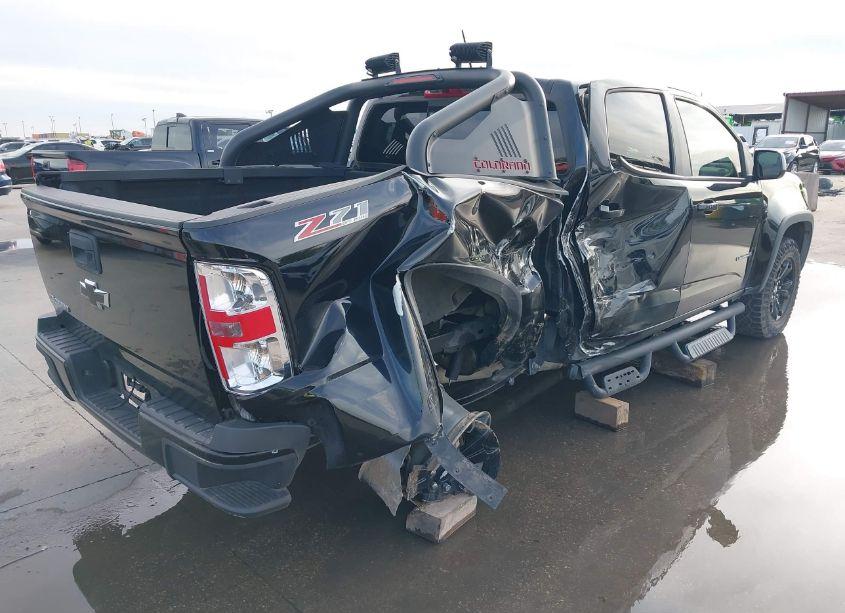 Photo 4 of 2016 Chevrolet Colorado Z71 (VIN 1GCGTDE34G1244674)