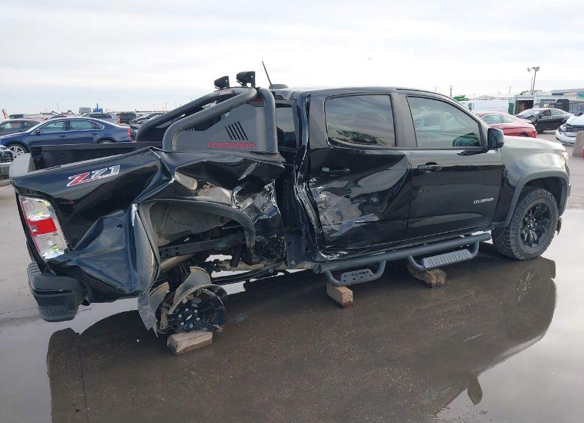 Photo 6 of 2016 Chevrolet Colorado Z71 (VIN 1GCGTDE34G1244674)