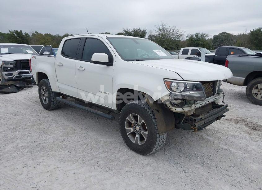 2016 Chevrolet Colorado Z71 (VIN 1GCGTDE34G1247719) main photo