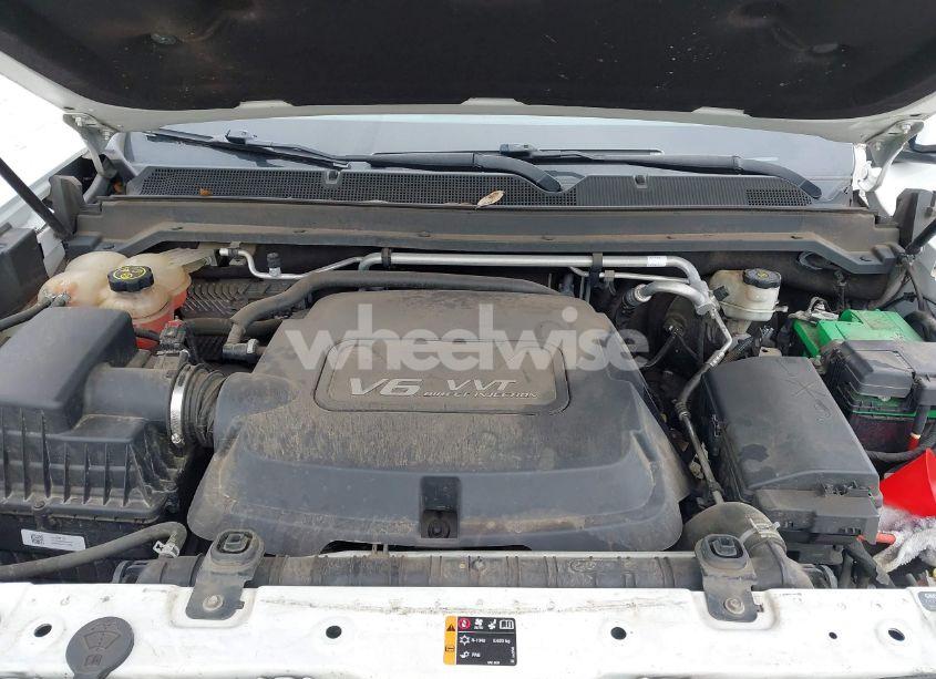 Photo 10 of 2016 Chevrolet Colorado Z71 (VIN 1GCGTDE34G1247719)