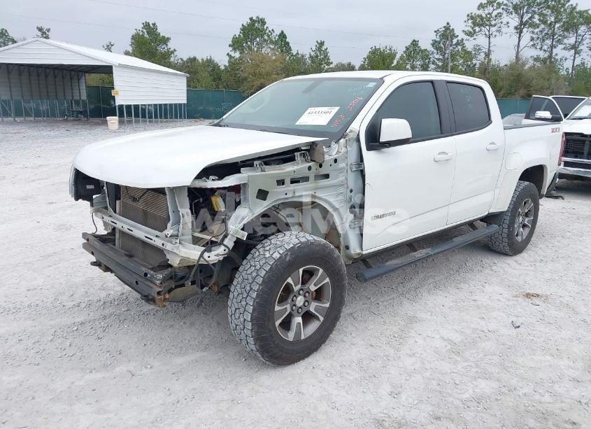 Photo 2 of 2016 Chevrolet Colorado Z71 (VIN 1GCGTDE34G1247719)