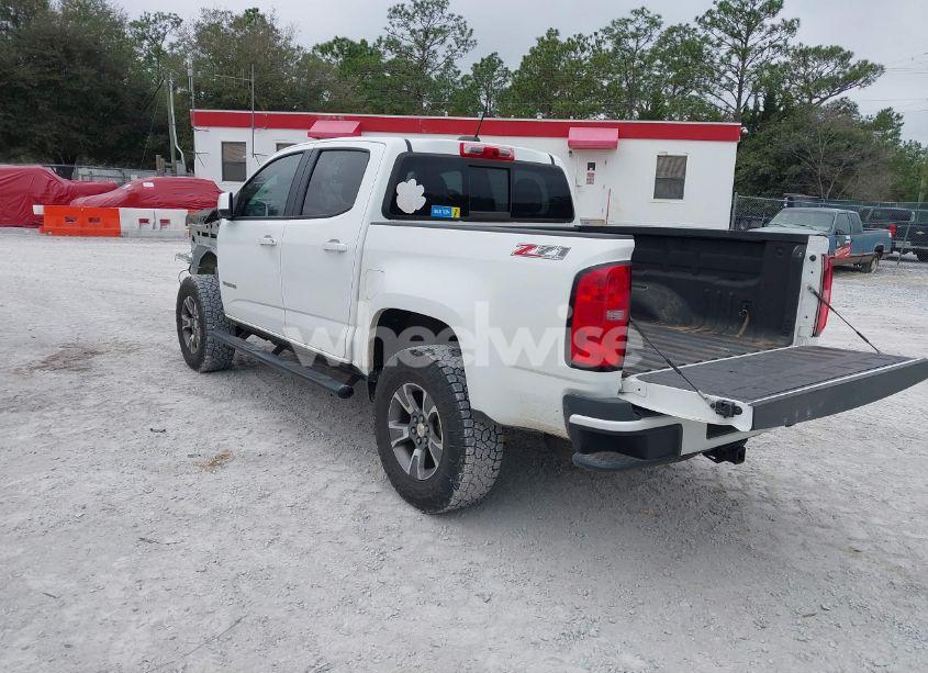 Photo 3 of 2016 Chevrolet Colorado Z71 (VIN 1GCGTDE34G1247719)